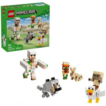LEGO MINECRAFT 21592 Chicken Jockey Desert Attack