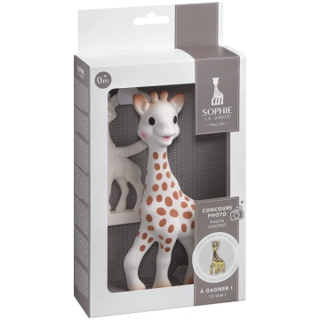 Vulli Komplekts - mīļmantiņa žirafe Sofija (17 cm)