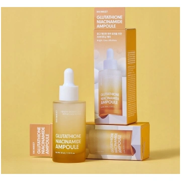 Green Pharmacy SKIN627_Glutathione Niacinamide Amp