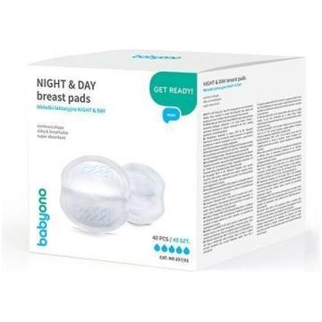 BabyOno vienreizlietojamie krūšturu ieliktņi, 40 g