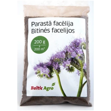Facēlija parastā Lilla nektāraugs 200g DĀRZIEM