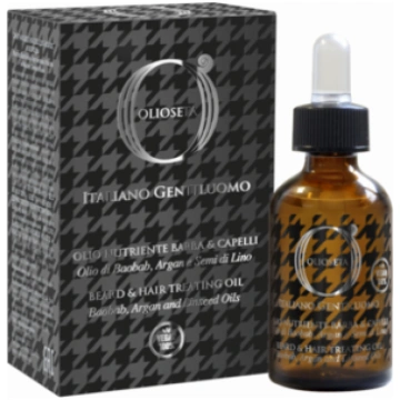 ITALIANO GENTILUOMO Beard & Hair treating oil 30 m