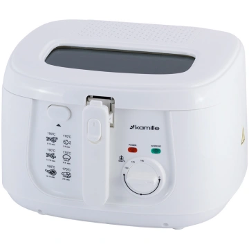 Taukvāres katls Kamille 6811, balta krās., 1800 W,