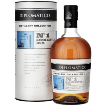 Rums Diplomático Distillery Collection No. 1 Batch