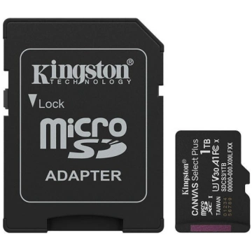 MEMORY MICRO SDXC 1TB UHS-I/W/ADAPTER SDCS3/1TB KI