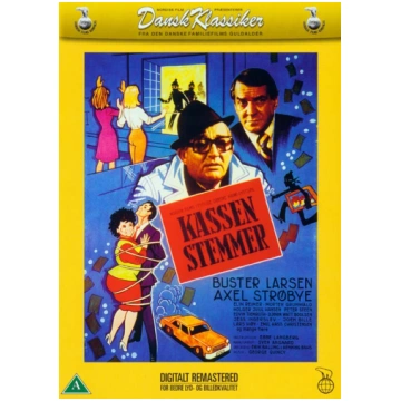 Kassen stemmer 2131131 (5708758695558) ( JOINEDIT9