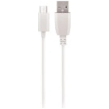 Maxlife 3M USB to Micro USB 2A cable - Balts - mic