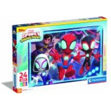 Clementoni PUZZLE CLEMENTONI 24 MAXI SPIDEY 28527 