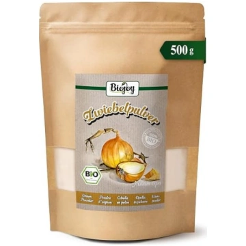 Biojoy bioloģiskais sīpolu pulveris (500 g), smalk