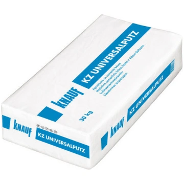 Cementa apmetums Knauf Universalputz KZ 30KG