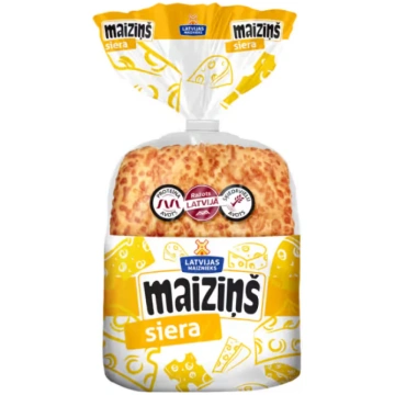 Maiziņš siera 200g LATVIJAS MAIZNIEKS