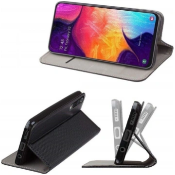 Maciņš Smart Magnet piemērots LG K40S melns Forcel