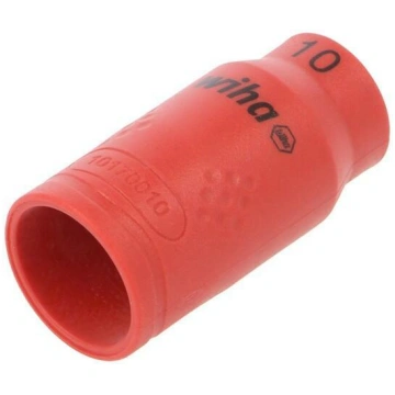 Socket: 6-angles; insulated,socket spanner; HEX 10