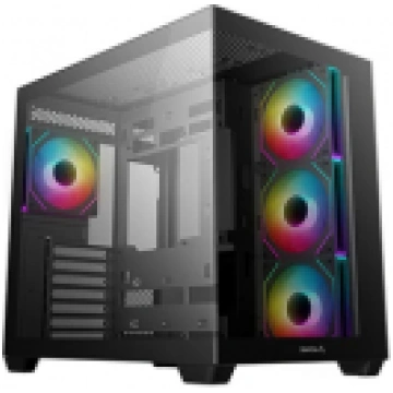 Deepcool CG530 4F | Black | Mid Tower | Power supp