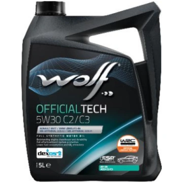 Wolf 8332579 - OFFICIALTECH 5W30 C2-C35L SN.C2-C3-