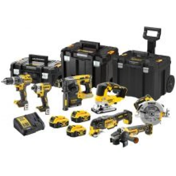 Instrumentu komplekts DeWalt DCK755P3T-QW (DCD796 