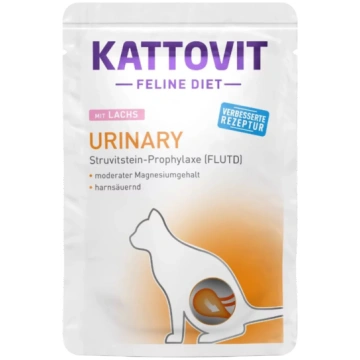 Veterinārie konservi kaķiem – Kattovit Pouch Urina