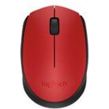 LOGITECH M171 Wireless Mouse RED 910-004641