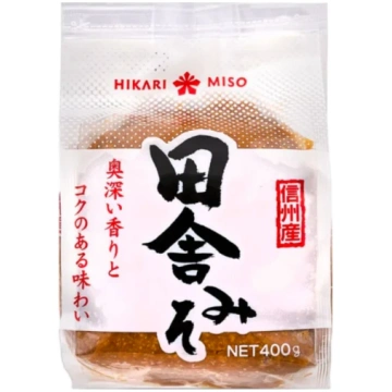 Inaka Sarkanā Miso, 400g HIKARI MISO