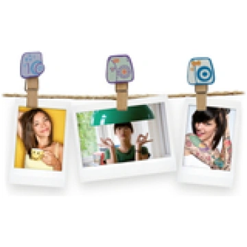 Fujifilm Instax Design Clips 10-Pack Camera ( 7010