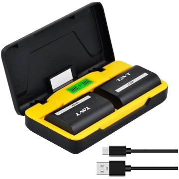 2850mAh LP-E6 LP-E6N LP-E6P LP-E6NH akumulators un