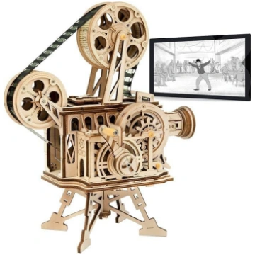 Robotime mehāniskais Vitascope koka modelis 3D puz