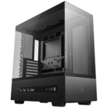 Deepcool Case | CH690 Digital | Black | Mid Tower 