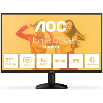 Monitors AOC Q27B35E, IPS, 75 Hz, QHD, 27"