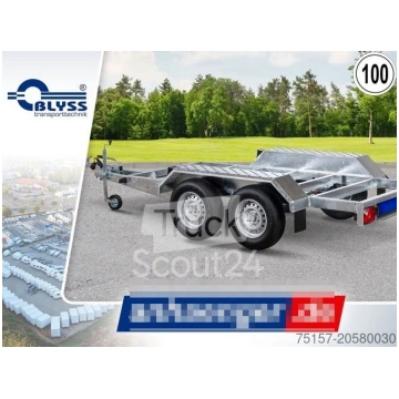 NIEWIADOW Aggregatanhänger 307x134cm 2700kg
