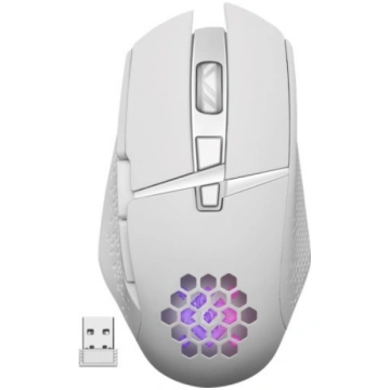 MOUSE DEFENDER GM-514 GLORY OPTIC RF RGB 3200dpi 7
