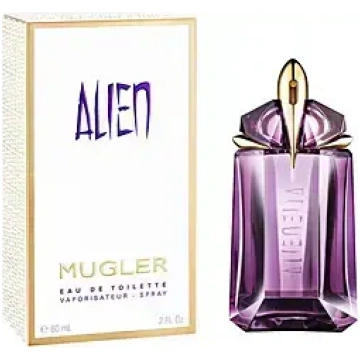 MUGLER Alien tualetes ūdens ar aerosolu - 60ml Thi