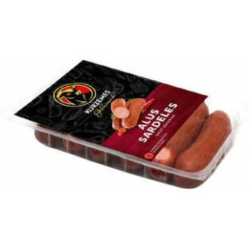 Sardeles Alus (karsti kupinatas) 420g, KGS