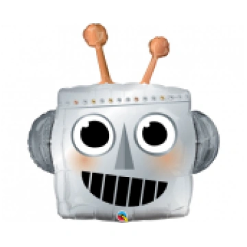 Folijas balons 35" QL SHP robota galva