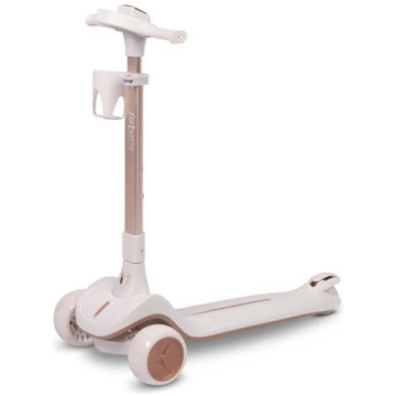 Trīsritenis skrejritenis Toyz Satura 0433, balts