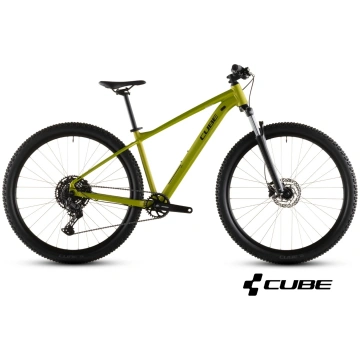 CUBE AIM PRO 29 kalnu velosipēds - lizard´n´black 