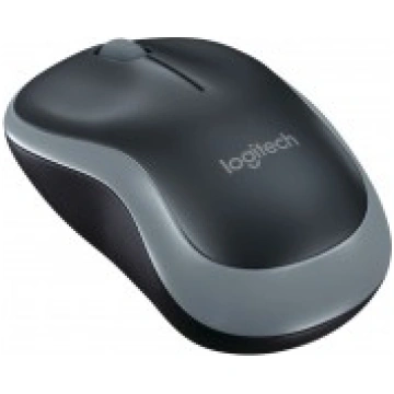 Logitech M185 Wireless Mouse Black and Grey bezvad