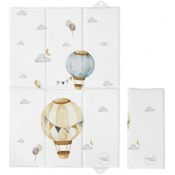 CEBABABY Ceļojumu pārtinamā virsma 40x60cm Balloon