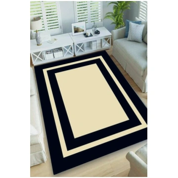 Asir paklājs Black Frame 60x100 cm