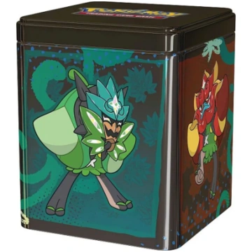 Pokémon TCG: 2025 Stacking Tin - Ogerpon (3 Booste
