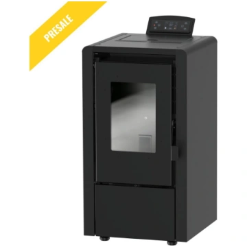 Granulu kamīns NORA Black 6.3kW