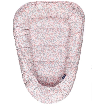 Ligzdiņa kokons jaundzimušajiem Pink stones Babyfa