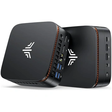 NiPoGi Pinova P1 Mini PC A-MD Ryzen 3300U W11 Pro