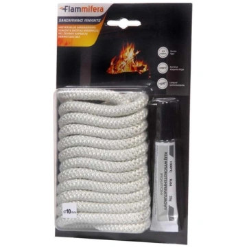 RIBBON FIREPROOF 10MM 2 5M + GLUE 5908219761086 (5