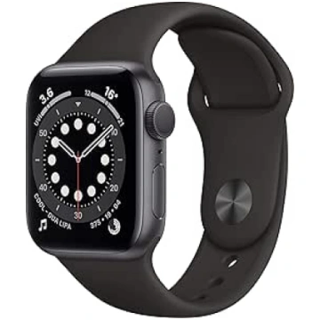 Apple Watch Series 6 (GPS, 40 MM) Aluminiumgehäuse