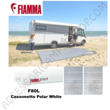 TENDALINO VERANDA FIAMMA F80L POLAR WHITE. SCEGLI 
