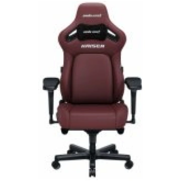 Anda Seat Kaiser 4 XL Leather Burgundy mēbeles 141