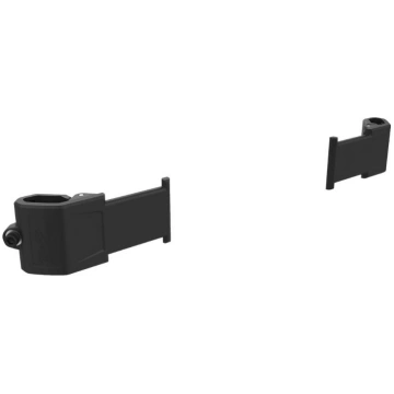 Montāžas adapteri MILWAUKEE PACKOUT, 2 gab. 493249
