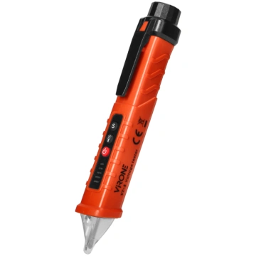 Inductive voltage tester with flashlight Ornobalti