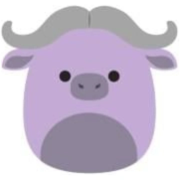 Squishmallows - 30 cm P22 Buffalo - (227678)