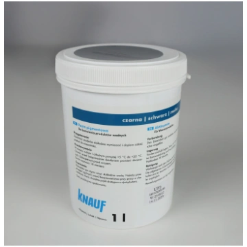 Tonēšanas pasta Knauf 711, melna krās., 1 l